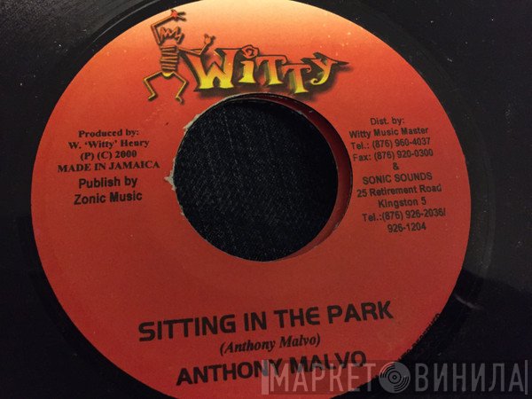 Anthony Malvo - Sitting In The Park