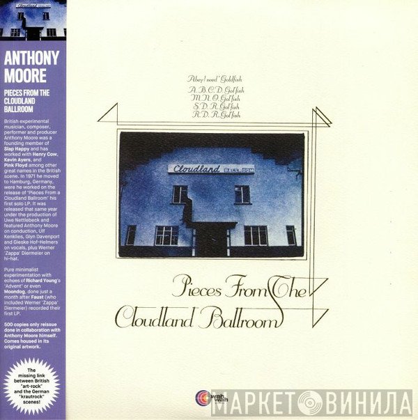 Anthony Moore - Pieces From The Cloudland Ballroom