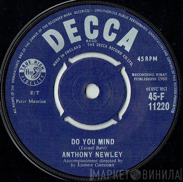 Anthony Newley - Do You Mind