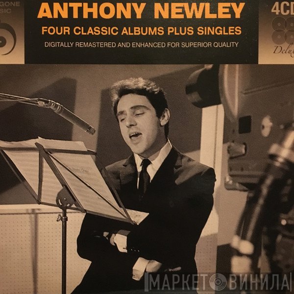 Anthony Newley - Four Classic Albums Plus Singles