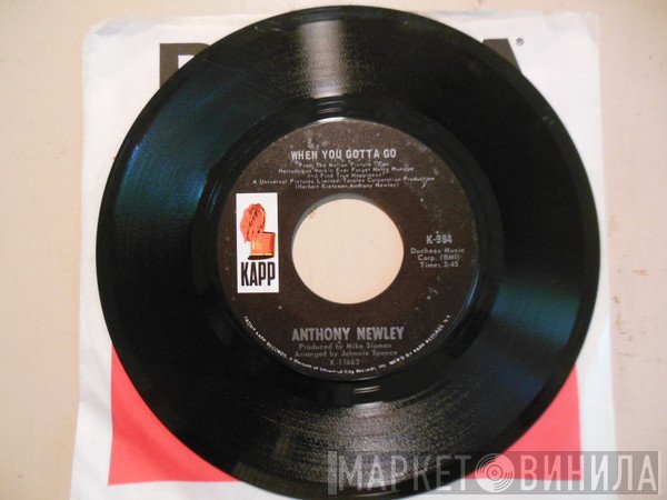 Anthony Newley - I'm All I Need / WhenYou Gotta Go