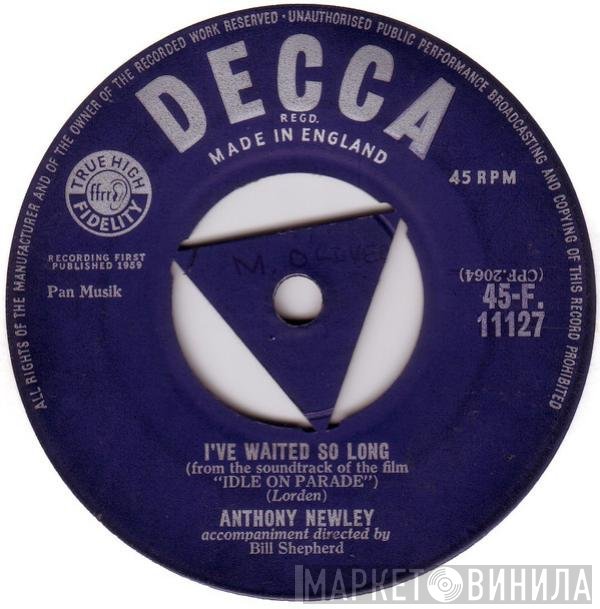 Anthony Newley - I've Waited So Long / Sat'day Night Rock-a-boogie