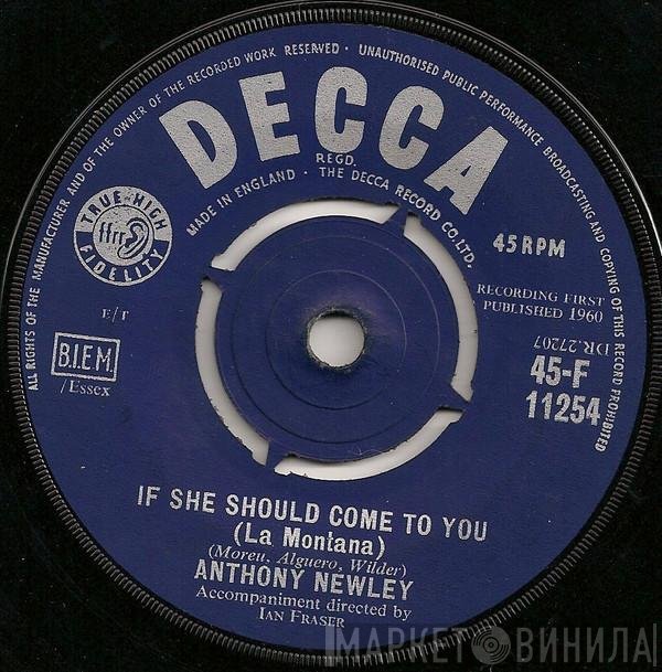 Anthony Newley - If She Should Come To You (La Montana)
