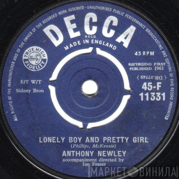 Anthony Newley - Lonely Boy And Pretty Girl