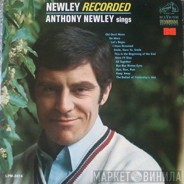 Anthony Newley  - Newley Recorded