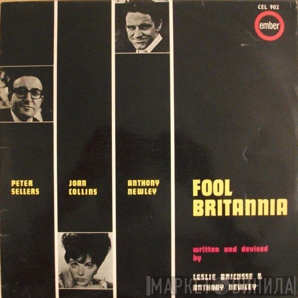 Anthony Newley, Peter Sellers, Joan Collins - Fool Britannia