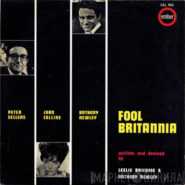 Anthony Newley, Peter Sellers, Joan Collins - Fool Britannia