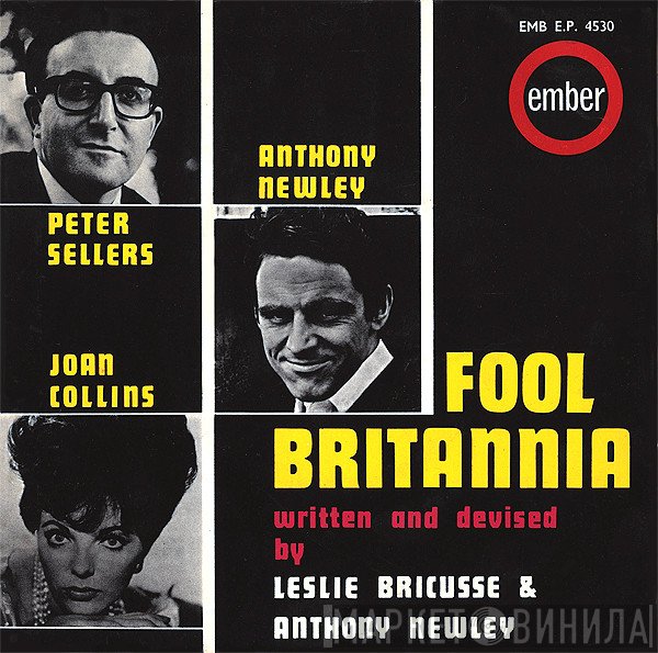 Anthony Newley, Peter Sellers, Joan Collins - Fool Britannia