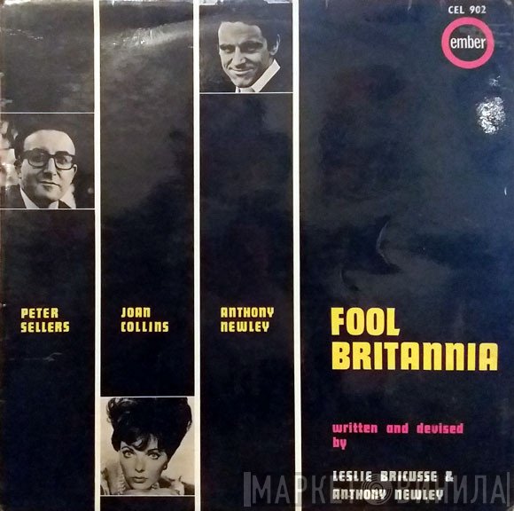 Anthony Newley, Peter Sellers, Joan Collins - Fool Britannia