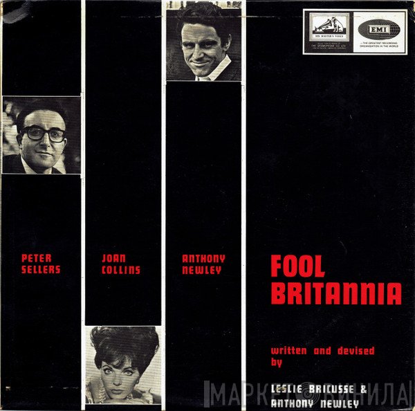 Anthony Newley, Peter Sellers, Joan Collins - Fool Britannia