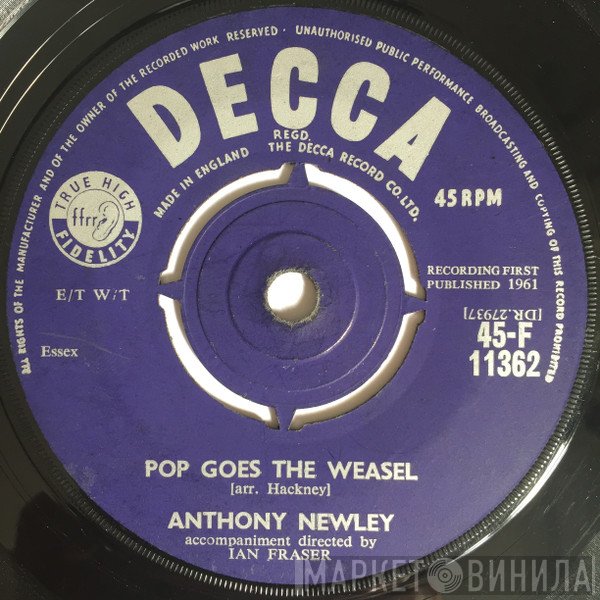Anthony Newley - Pop Goes The Weasel