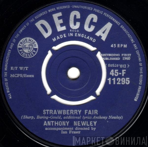Anthony Newley - Strawberry Fair