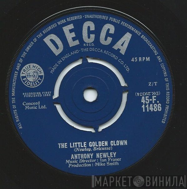 Anthony Newley - The Little Golden Clown / That Noise