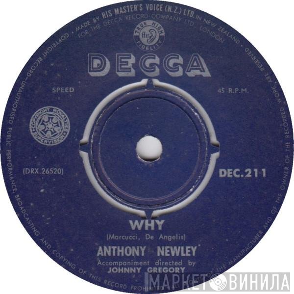 Anthony Newley  - Why