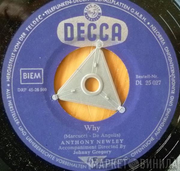Anthony Newley  - Why