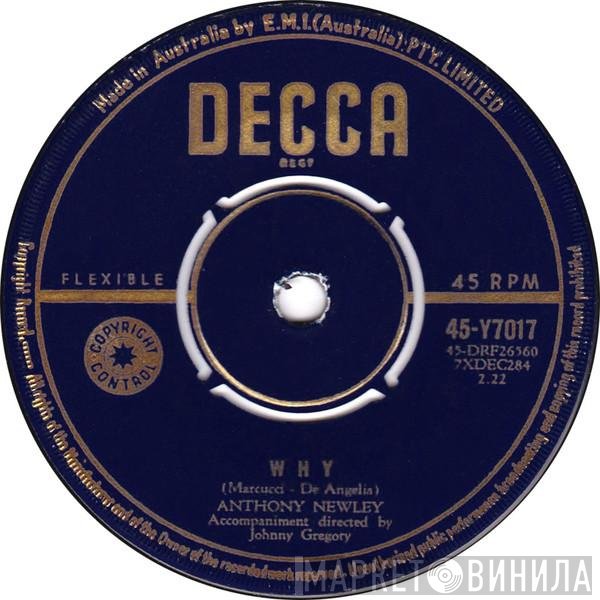Anthony Newley  - Why
