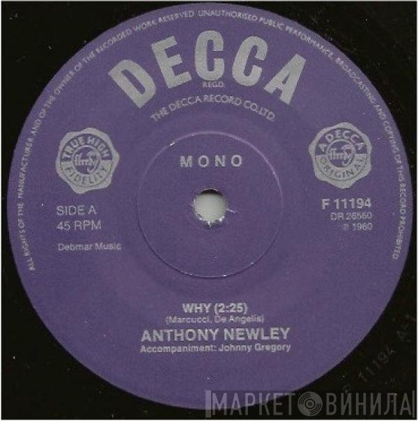 Anthony Newley - Why