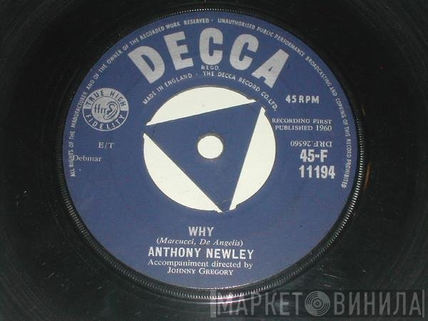Anthony Newley  - Why