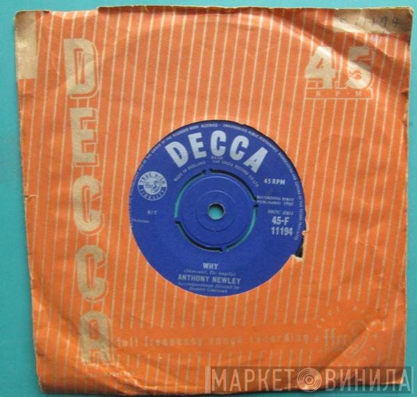 Anthony Newley - Why