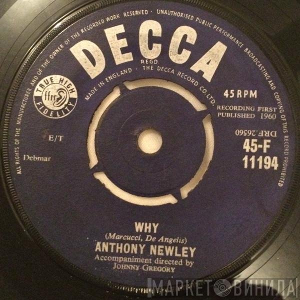 Anthony Newley - Why