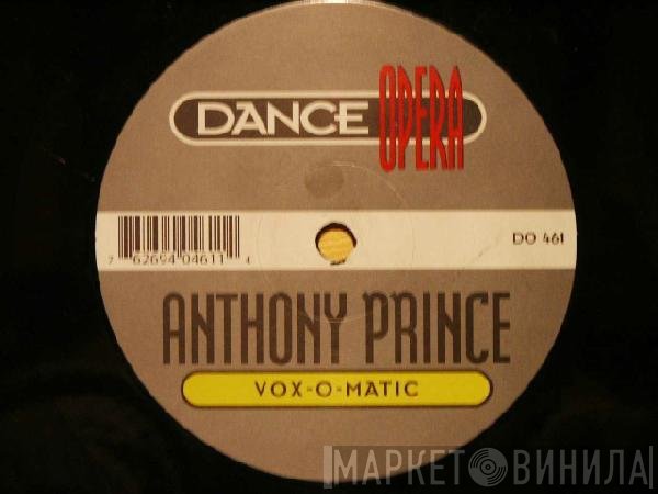 Anthony Prince - Vox-O-Matic