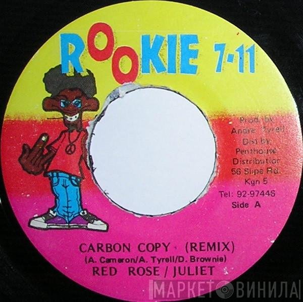 Anthony Red Rose, Andre 'Rookie' Tyrell, Danny Browne, Juliet Nelson - Carbon Copy (Remix) / Smokie Joe Jam