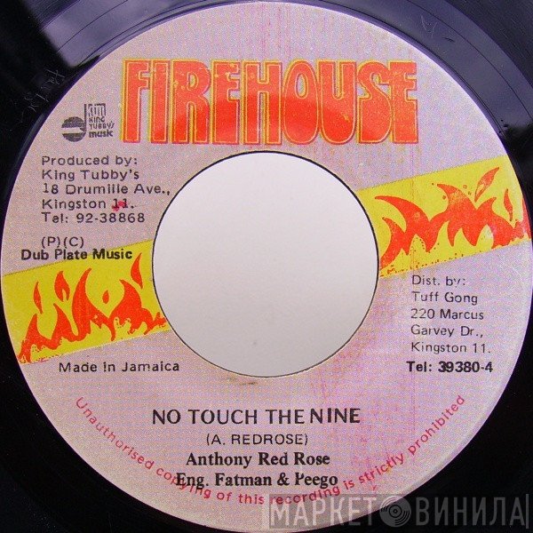Anthony Red Rose - No Touch The Nine