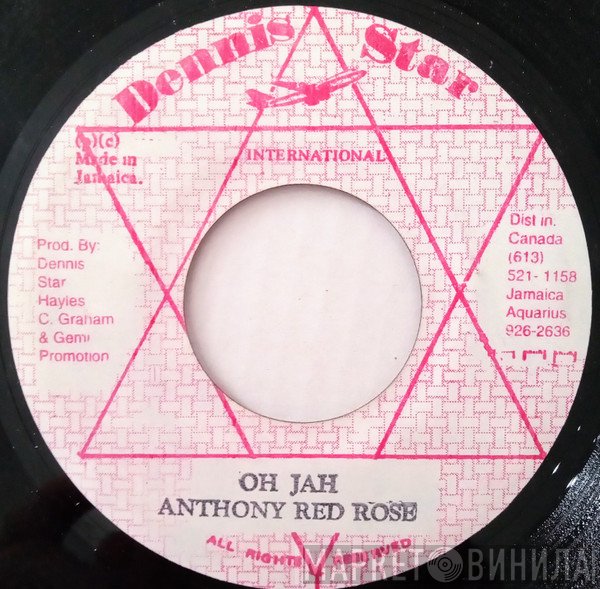 Anthony Red Rose  - Oh Jah