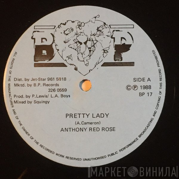 Anthony Red Rose - Pretty Lady