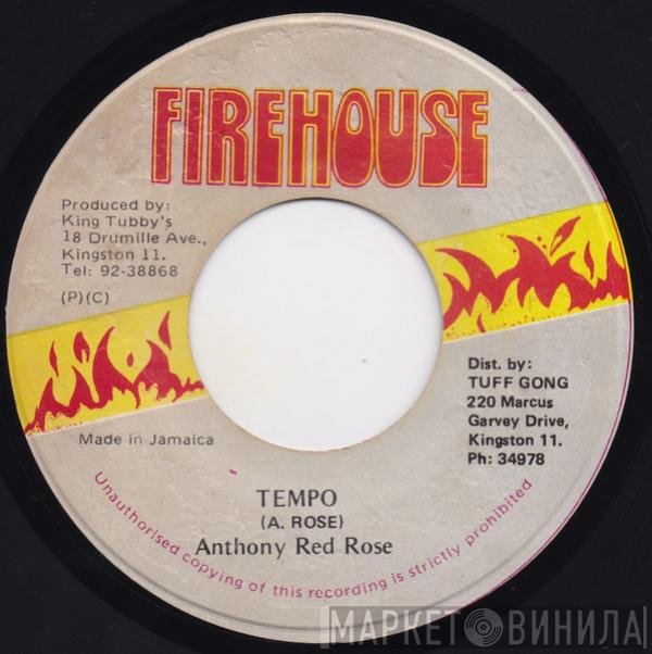 Anthony Red Rose - Tempo