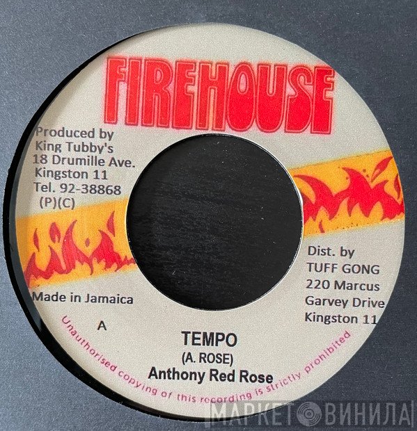 Anthony Red Rose - Tempo
