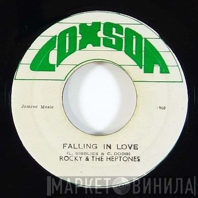 Anthony Rocky Ellis & The Heptones  - Falling In Love