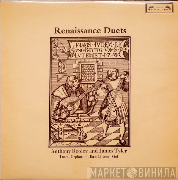Anthony Rooley - James Tyler  - Renaissance Duets