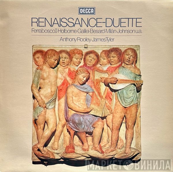Anthony Rooley - James Tyler  - Renaissance-Duette