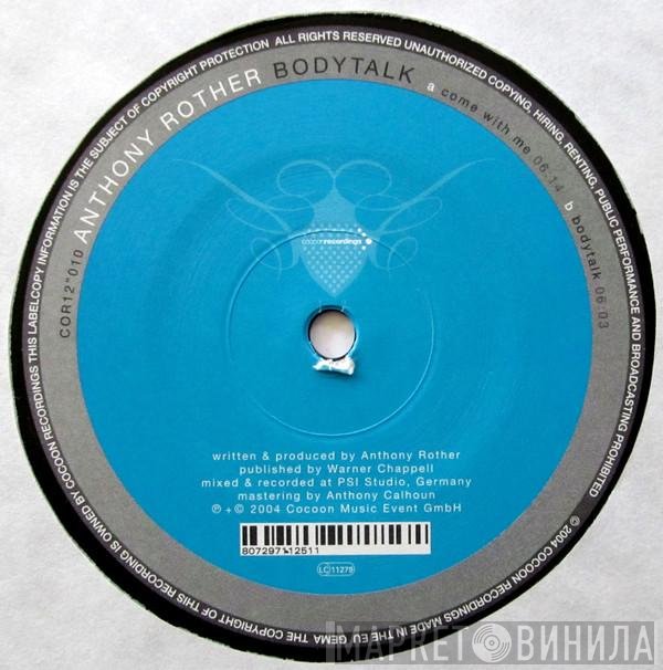 Anthony Rother  - Bodytalk