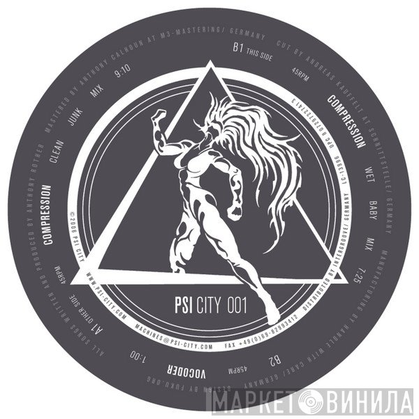 Anthony Rother  - Compression