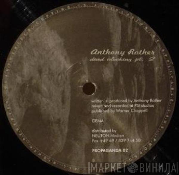 Anthony Rother - Dead Clocking