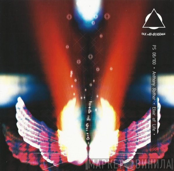 Anthony Rother  - Elixir Of Life
