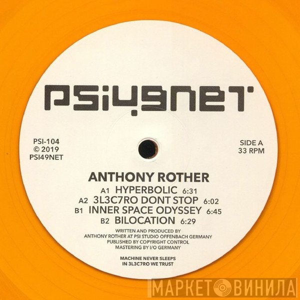 Anthony Rother  - Hyperbolic