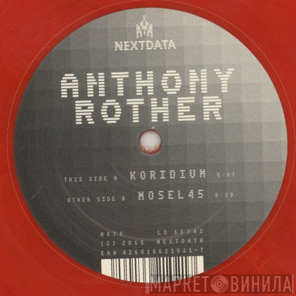Anthony Rother  - Koridium