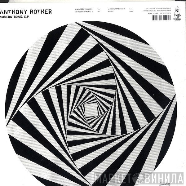 Anthony Rother  - Moderntronic E.P.