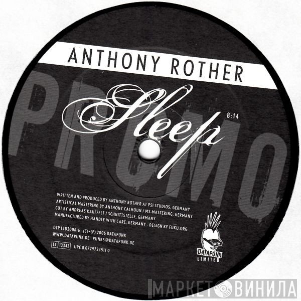 Anthony Rother  - Sleep