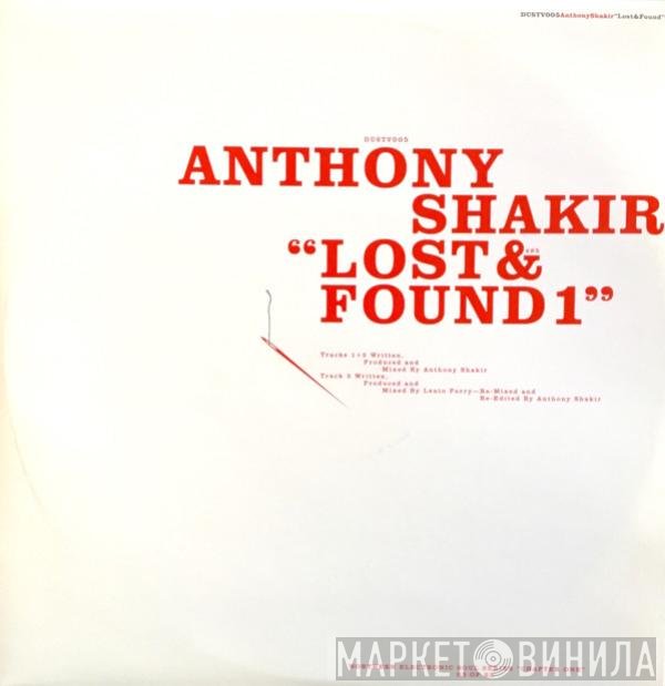 Anthony Shakir  - Lost & Found 1