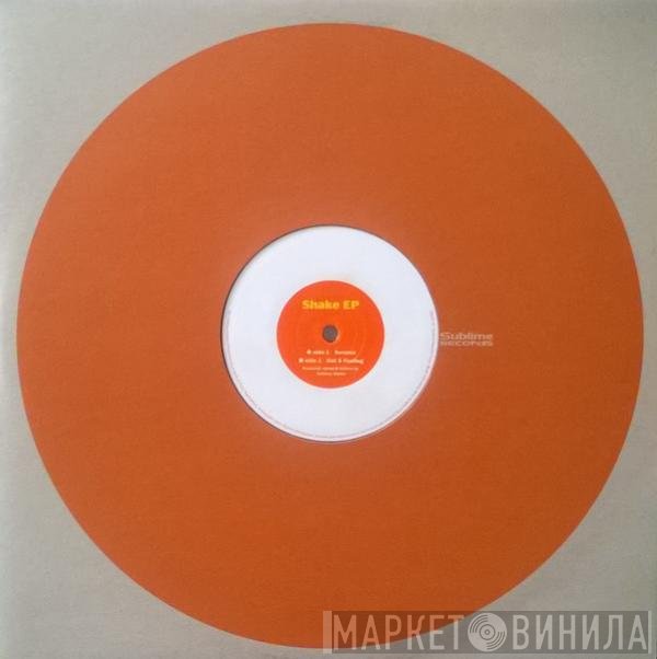 Anthony Shakir - Shake EP