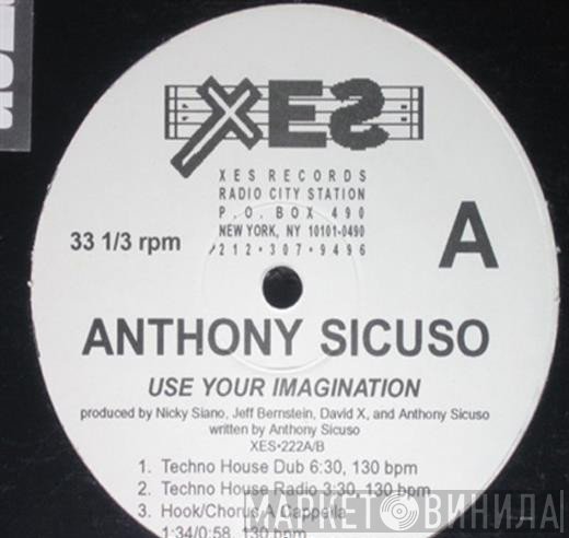 Anthony Sicuso - Use Your Imagination
