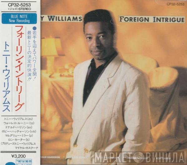 Anthony Williams  - Foreign Intrigue