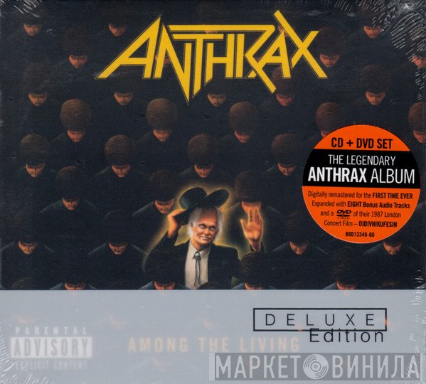 Anthrax - Among The Living
