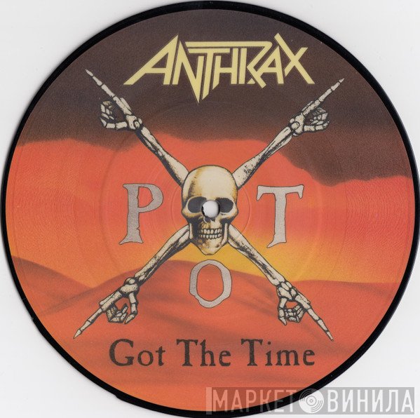 Anthrax - Got The Time