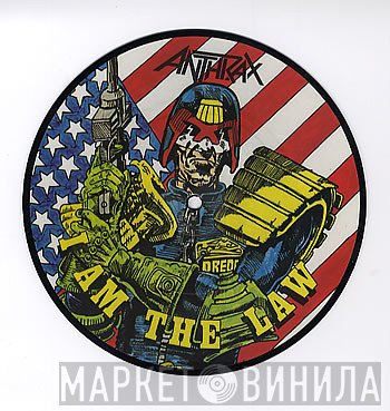 Anthrax - I Am The Law