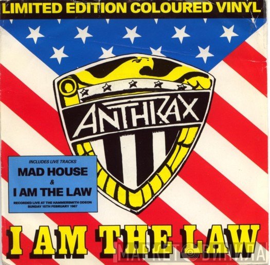 Anthrax - I Am The Law